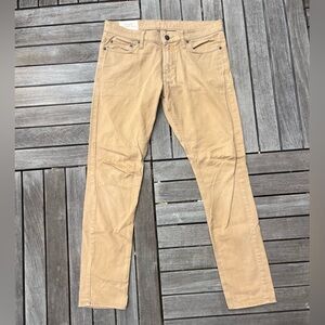 Hollister Tan Super Skinny Khaki Pants